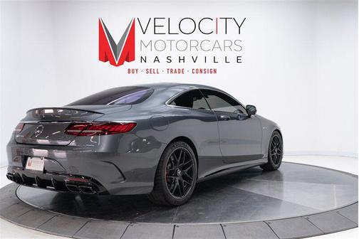 2020 Mercedes-Benz AMG S 63 4MATIC