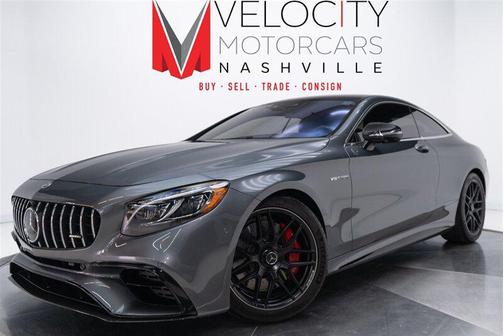 2020 Mercedes-Benz AMG S 63 4MATIC