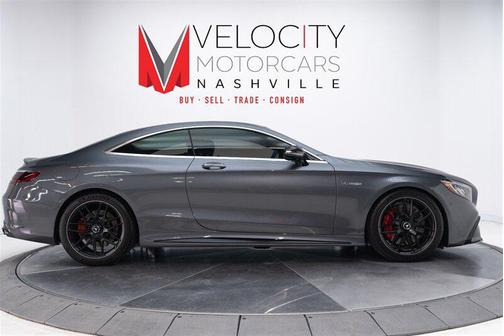 2020 Mercedes-Benz AMG S 63 4MATIC