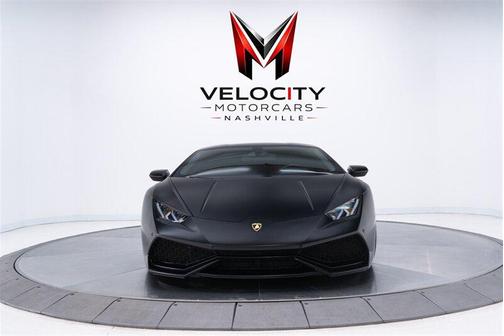 Nero Noctis (Black) 2015 Lamborghini Huracan LP610-4