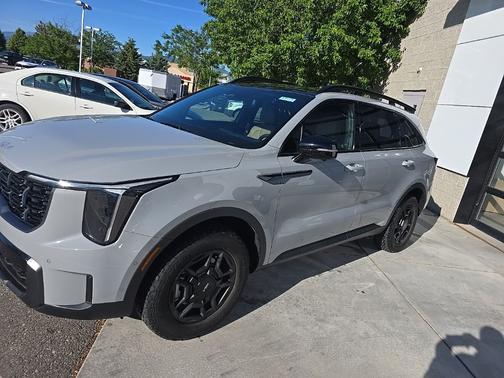 Gray 2024 Kia Sorento X-Pro SX Prestige