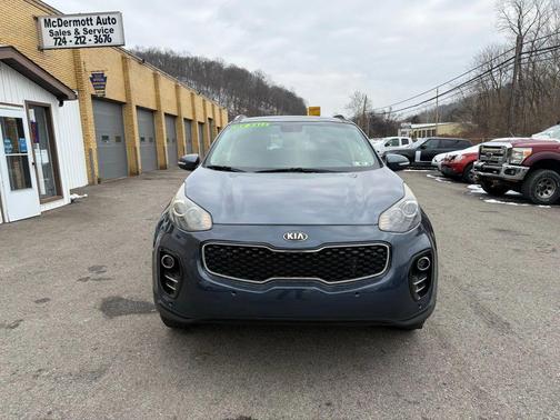 2018 Kia Sportage EX