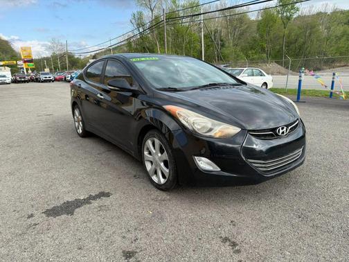 Black 2011 Hyundai ELANTRA Limited