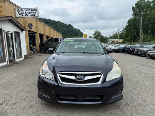Blue 2012 Subaru Legacy Base