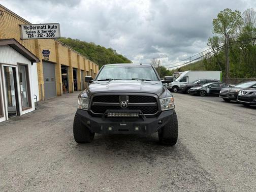 Granite Crystal Metallic Clearcoat 2014 RAM 1500 Tradesman/Express
