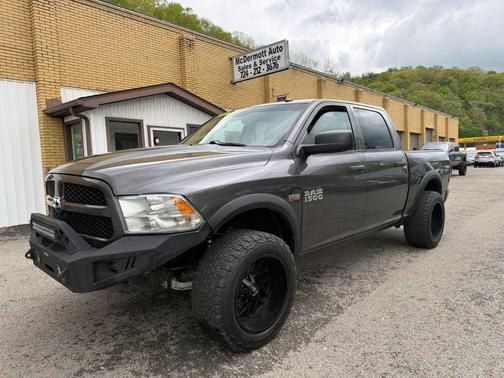 Granite Crystal Metallic Clearcoat 2014 RAM 1500 Tradesman/Express