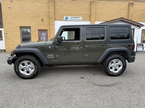 2015 Jeep Wrangler Unlimited Sport