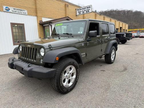 2015 Jeep Wrangler Unlimited Sport