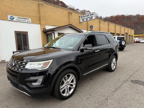 2017 Ford Explorer sport