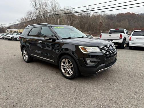 2017 Ford Explorer sport