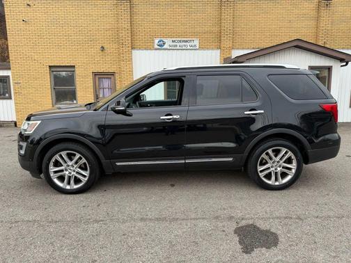 2017 Ford Explorer sport