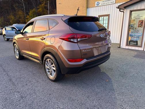 2016 Hyundai TUCSON Sport