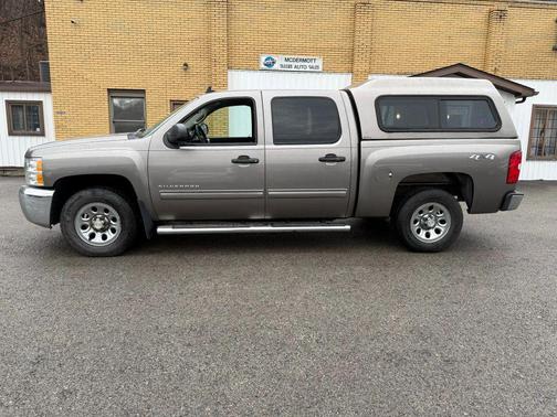 2012 Chevrolet Silverado 1500 LS