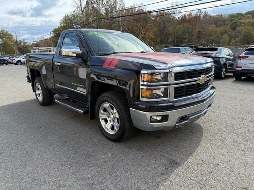 2014 Chevrolet Silverado 1500 2LT