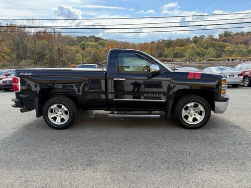 2014 Chevrolet Silverado 1500 2LT