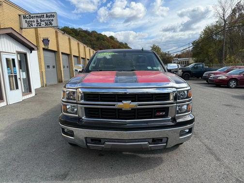 2014 Chevrolet Silverado 1500 2LT