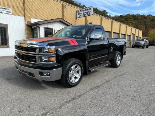 2014 Chevrolet Silverado 1500 2LT