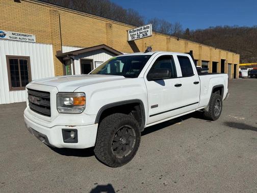 2014 GMC Sierra 1500 SLE