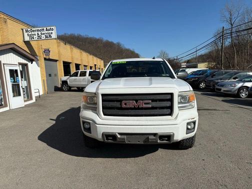 2014 GMC Sierra 1500 SLE