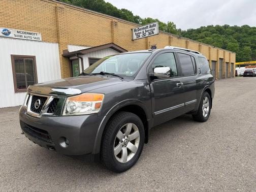 Smoke 2011 Nissan Armada SL
