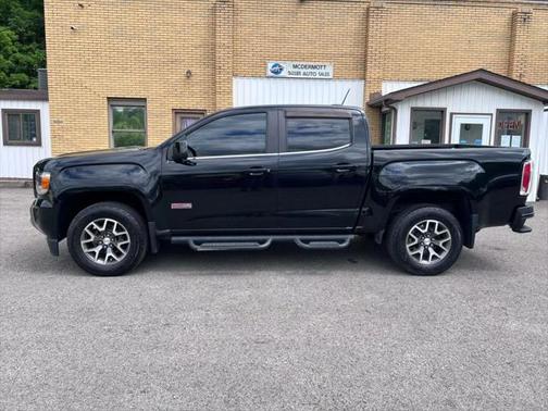 2016 GMC Canyon SLE