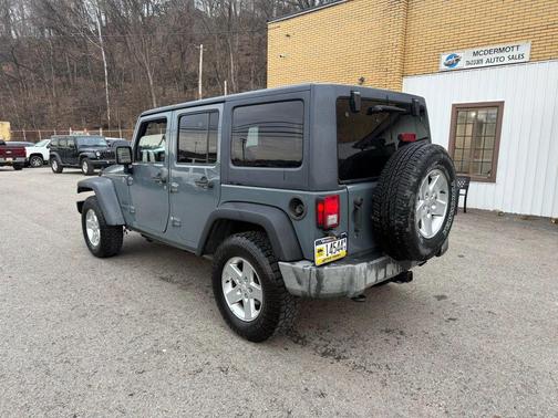 2015 Jeep Wrangler Unlimited Sport