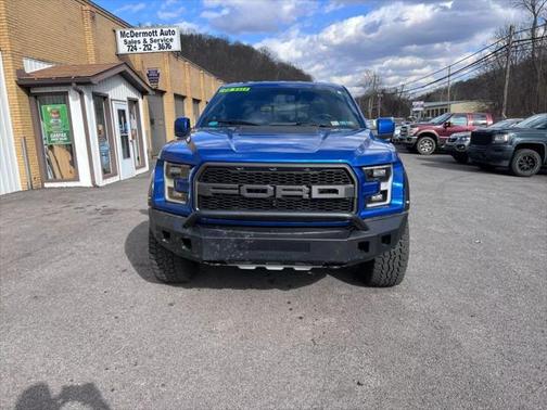 2017 Ford F-150 Raptor