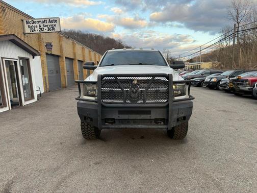 Bright White Clearcoat 2011 Dodge Ram 2500 SLT