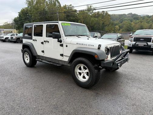 2009 Jeep Wrangler Unlimited Rubicon
