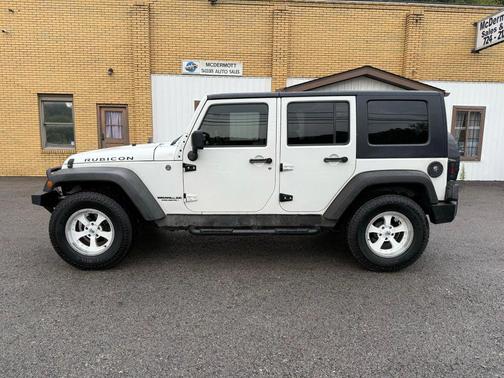 2009 Jeep Wrangler Unlimited Rubicon