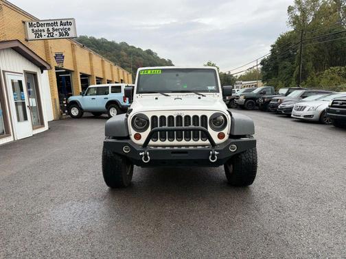 2009 Jeep Wrangler Unlimited Rubicon