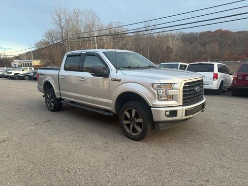 2017 Ford F-150 XLT
