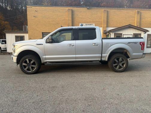 2017 Ford F-150 XLT