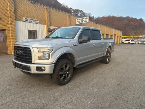 2017 Ford F-150 XLT