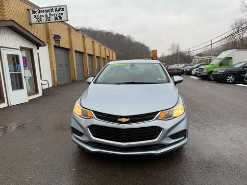 2017 Chevrolet Cruze LS