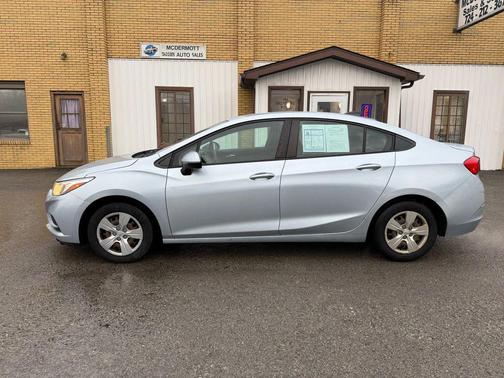 2017 Chevrolet Cruze LS