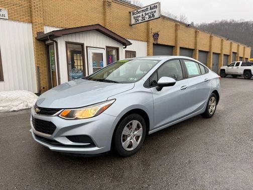 2017 Chevrolet Cruze LS