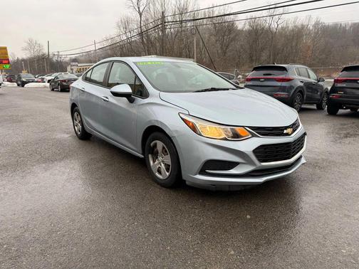 2017 Chevrolet Cruze LS