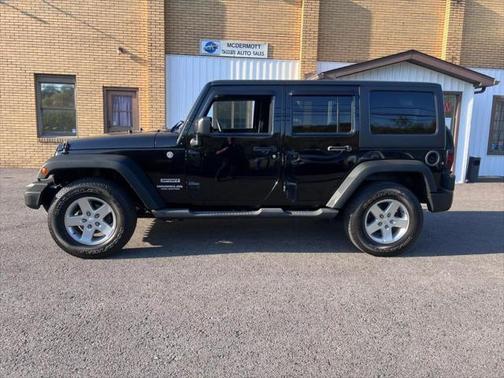 2015 Jeep Wrangler Unlimited Sport
