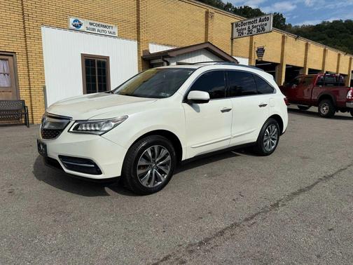2015 Acura MDX 3.5L