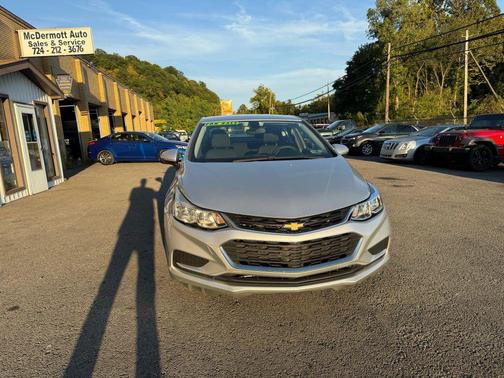 2018 Chevrolet Cruze LS