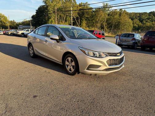2018 Chevrolet Cruze LS