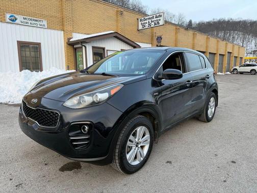 2017 Kia Sportage LX