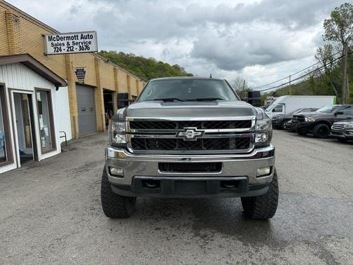 2011 Chevrolet Silverado 3500 LTZ