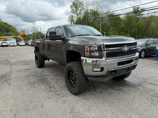 2011 Chevrolet Silverado 3500 LTZ