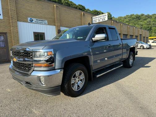 2016 Chevrolet Silverado 1500 1LT
