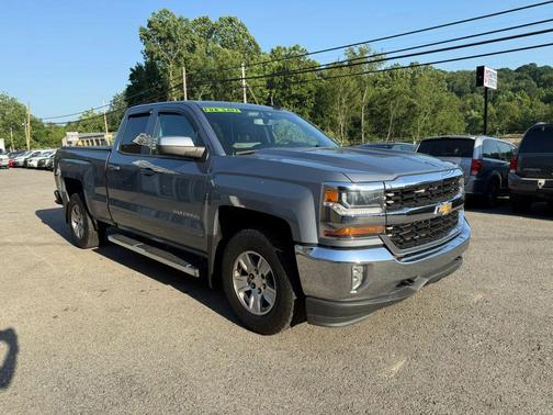 2016 Chevrolet Silverado 1500 1LT