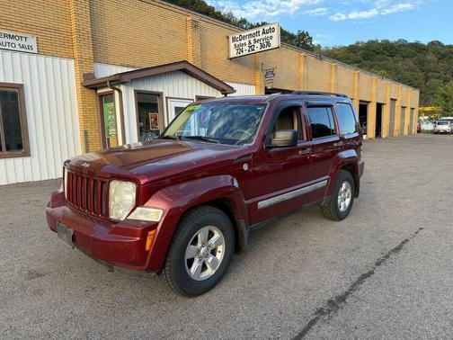 2009 Jeep Liberty Sport