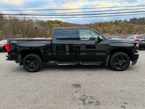 2017 Chevrolet Silverado 1500 LTZ