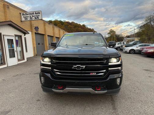 2017 Chevrolet Silverado 1500 LTZ